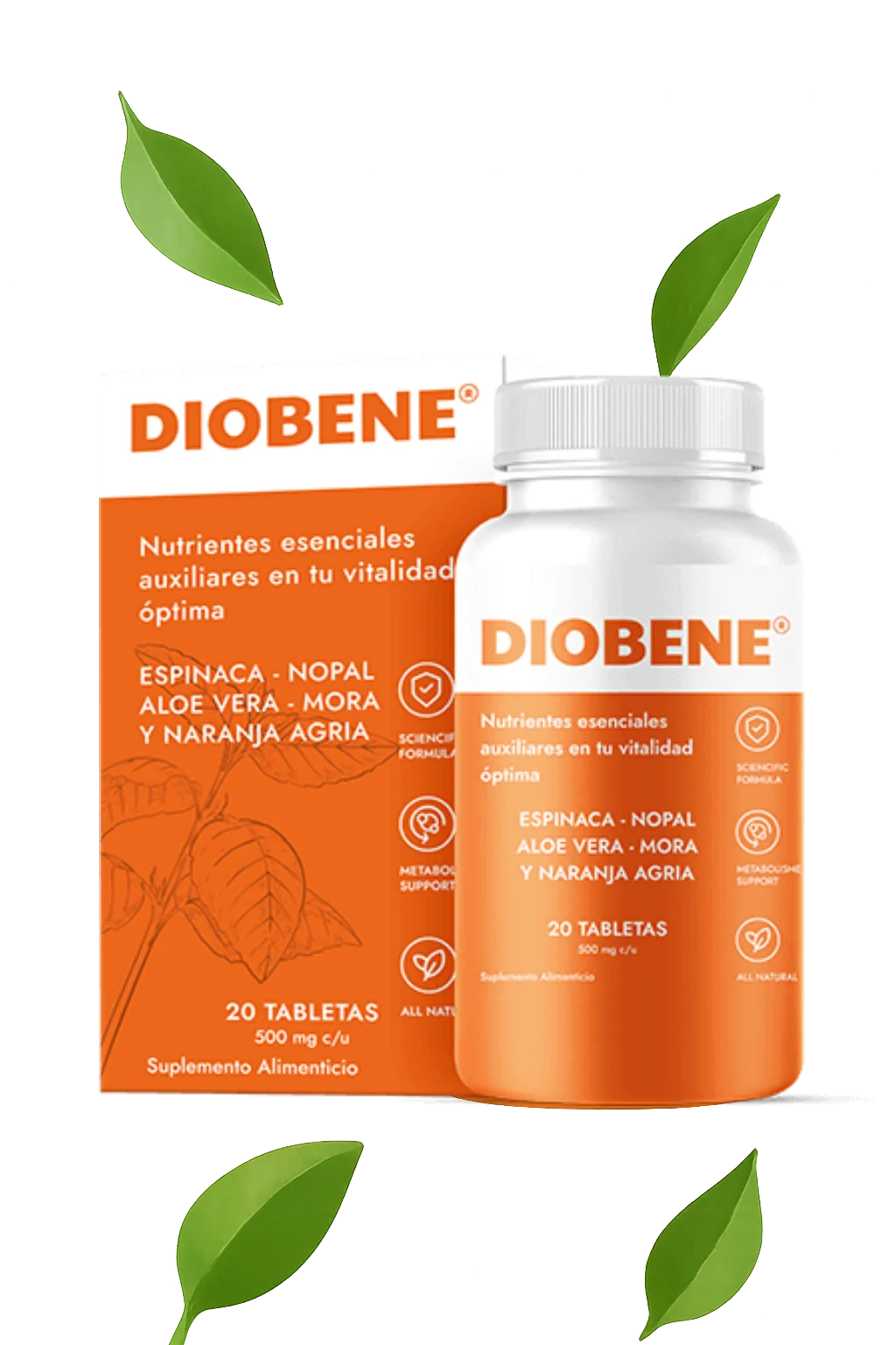 Diobene Pastillas